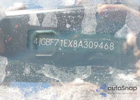 2008 Mercedes-Benz Gl 450 4Matic из США, поврежденный, VIN 4JGBF71EX8A309468